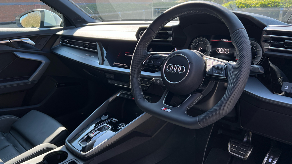 Audi A3 Audi A3 Sportback 1.5 Tfsi 116 S Line S Tronic WF26MKN White #6
