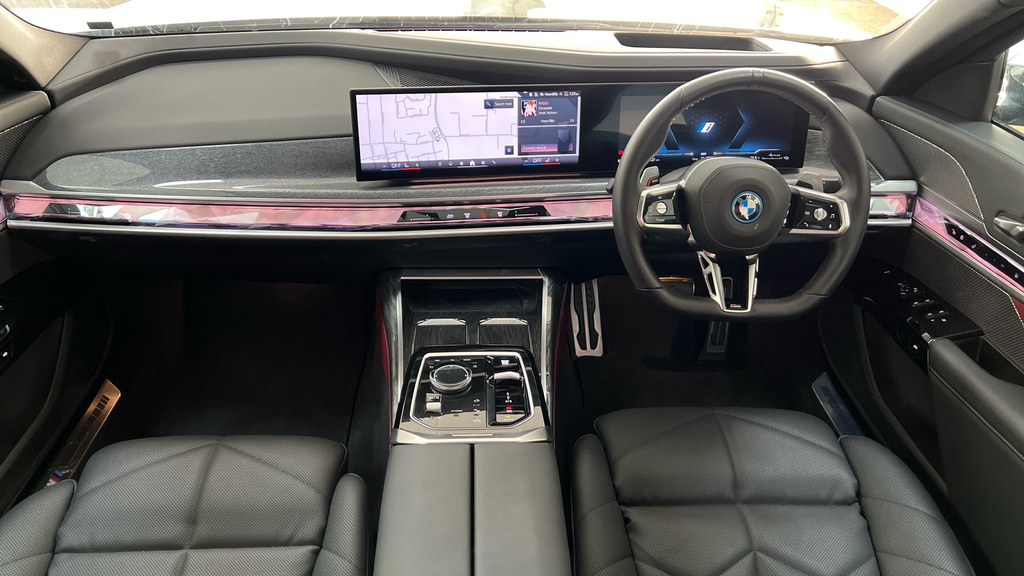 BMW 7 Series 7 Series 750E Xdrive M Sport WN25VFO Grey #4