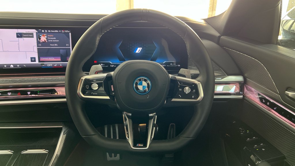 BMW 7 Series 7 Series 750E Xdrive M Sport WN25VFO Grey #5