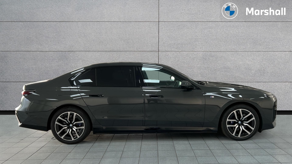 BMW 7 Series 7 Series 750E Xdrive M Sport WN25VFO Grey #3