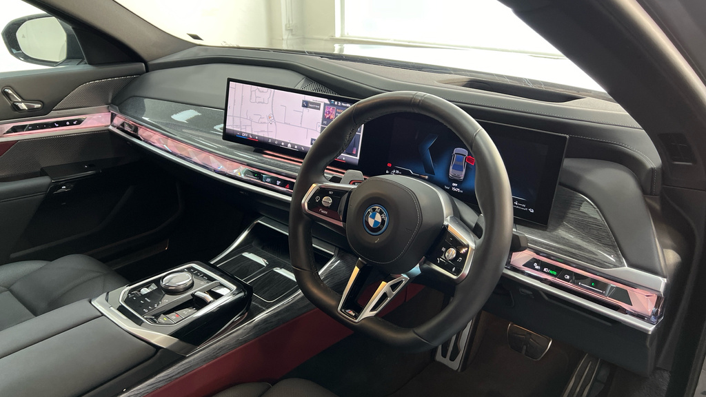 BMW 7 Series 7 Series 750E Xdrive M Sport WN25VFO Grey #6