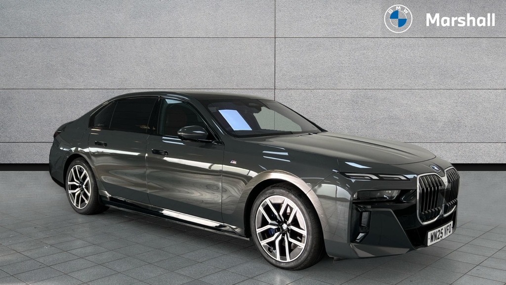 BMW 7 Series 7 Series 750E Xdrive M Sport Grey