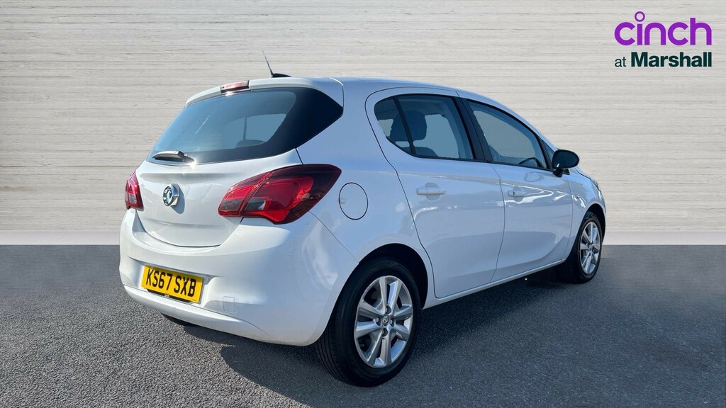 Vauxhall Corsa Corsa 1.3 Cdti Ecotec D 95 Design White #3