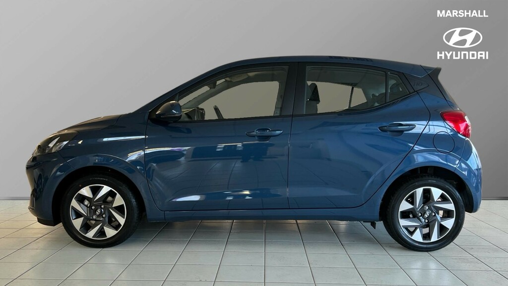 Hyundai I10 I10 1.0 58 Advance Nav GL75VFP Blue #6