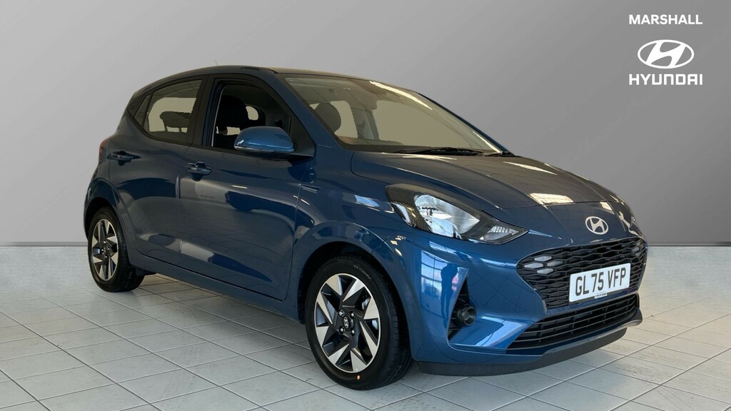 Hyundai I10 I10 1.0 58 Advance Nav Blue