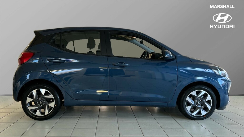 Hyundai I10 I10 1.0 58 Advance Nav GL75VFP Blue #2