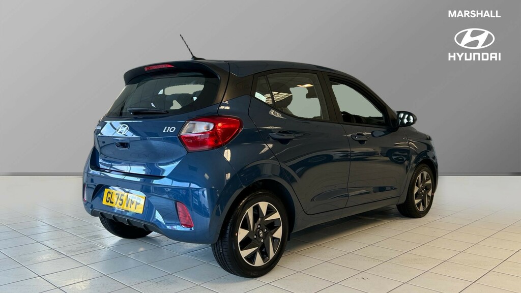 Hyundai I10 I10 1.0 58 Advance Nav GL75VFP Blue #3