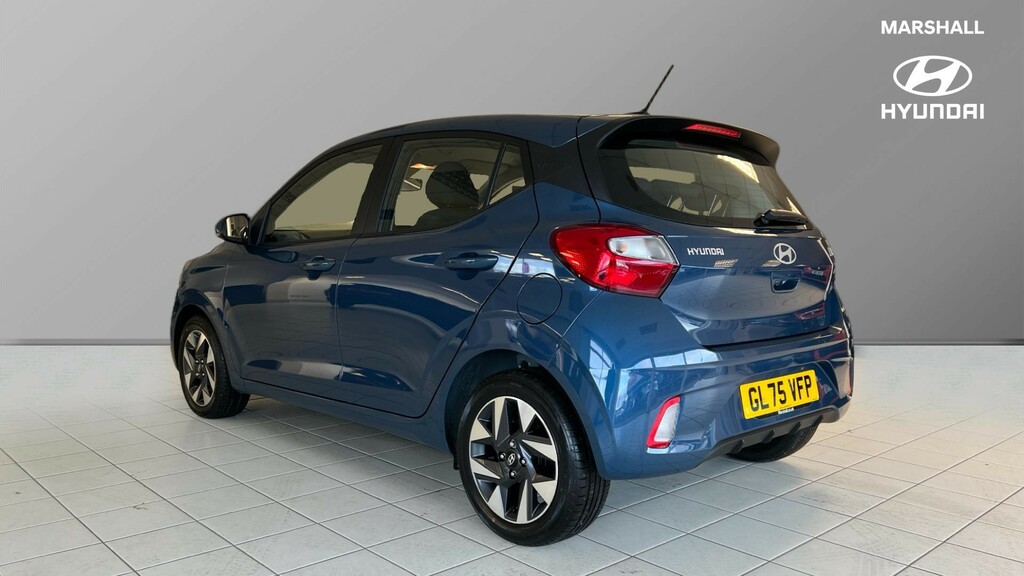 Hyundai I10 I10 1.0 58 Advance Nav GL75VFP Blue #5