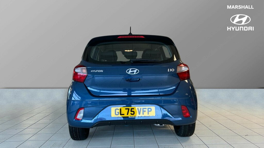 Hyundai I10 I10 1.0 58 Advance Nav GL75VFP Blue #4