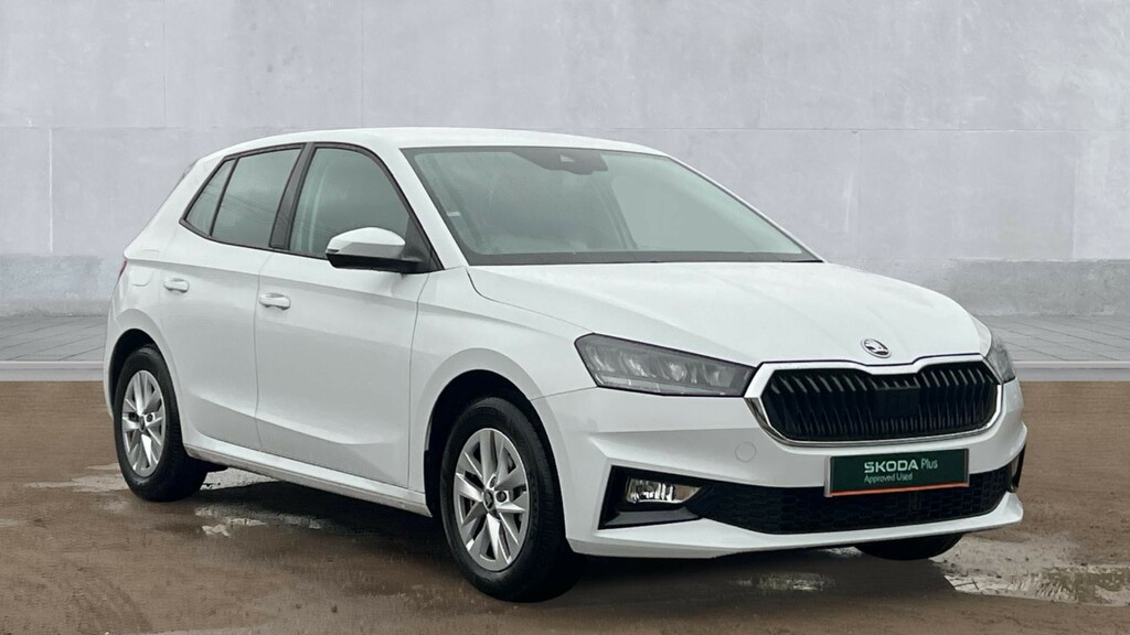 Skoda Fabia Fabia 1.0 Tsi Se Edition White