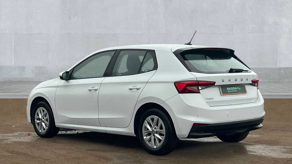 Skoda Fabia Fabia 1.0 Tsi Se Edition GL25FHO White #3