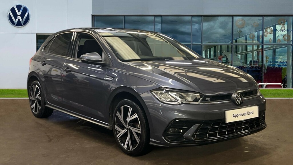 Volkswagen Polo Polo 1.0 Tsi 110 R-line Dsg Grey
