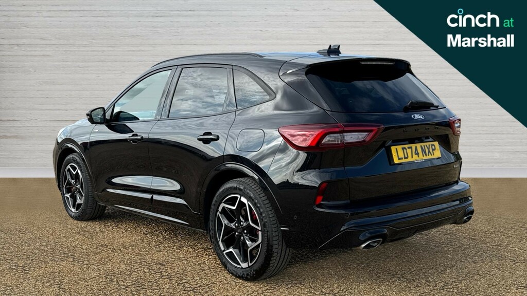 Ford Kuga Ford Kuga Estate 2.5 Fhev St-line X Cvt LD74NXP Black #5