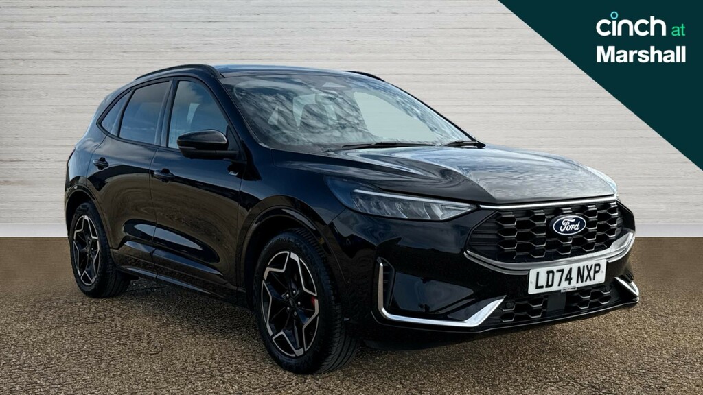 Ford Kuga Ford Kuga Estate 2.5 Fhev St-line X Cvt Black