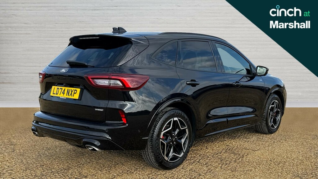 Ford Kuga Ford Kuga Estate 2.5 Fhev St-line X Cvt LD74NXP Black #3