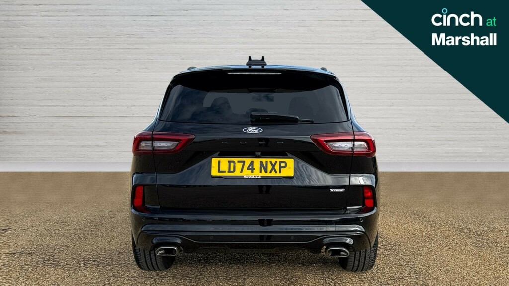 Ford Kuga Ford Kuga Estate 2.5 Fhev St-line X Cvt LD74NXP Black #4