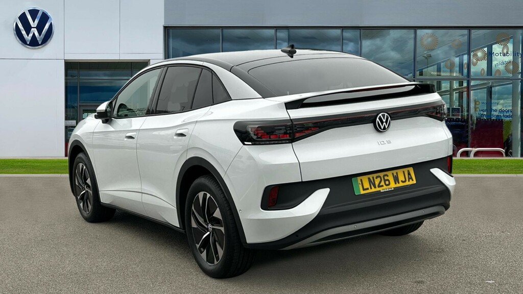 Volkswagen ID.5 Id.5 Match 77Kwh Pro 286Ps 1-Speed Black #3