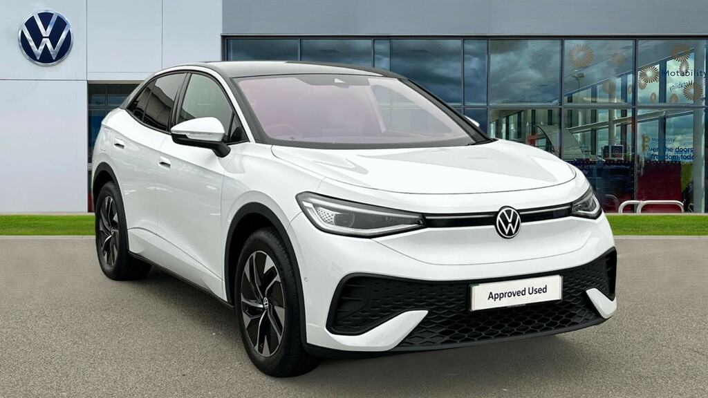 Volkswagen ID.5 Id.5 Match 77Kwh Pro 286Ps 1-Speed Black