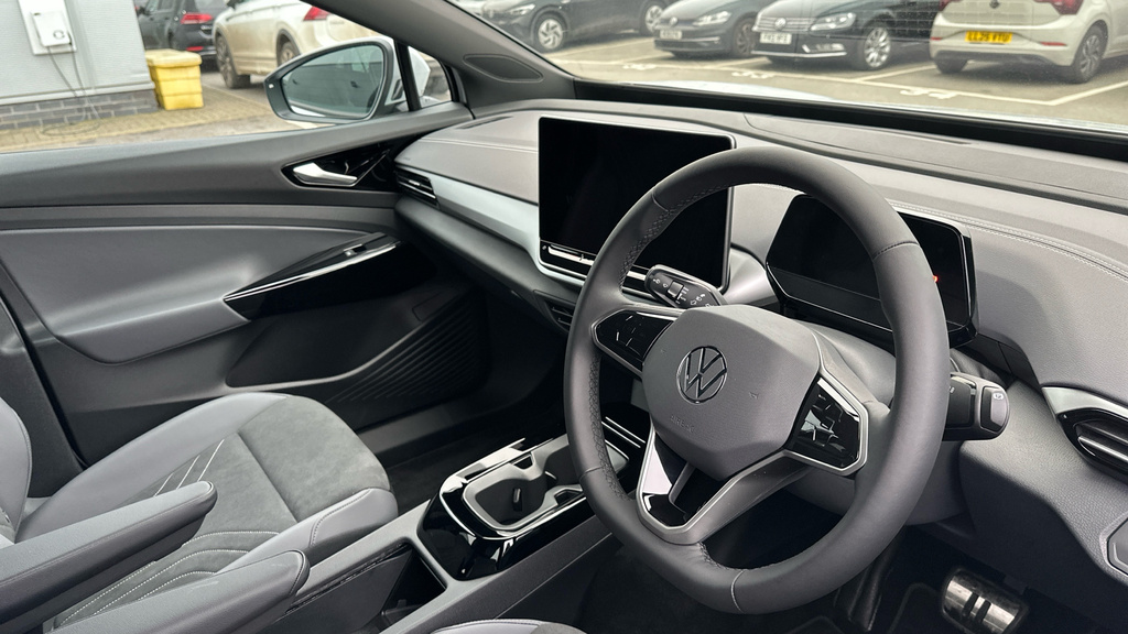 Volkswagen ID.5 Id.5 Match 77Kwh Pro 286Ps 1-Speed Black #6