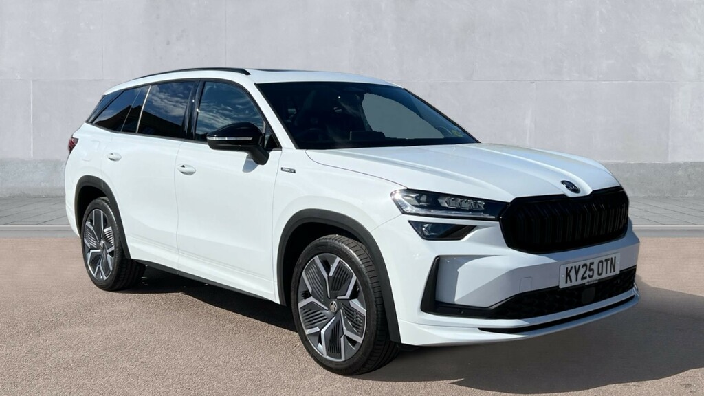 Skoda Kodiaq Kodiaq 1.5 Tsi E-tec Sportline Dsg 7 Seat White