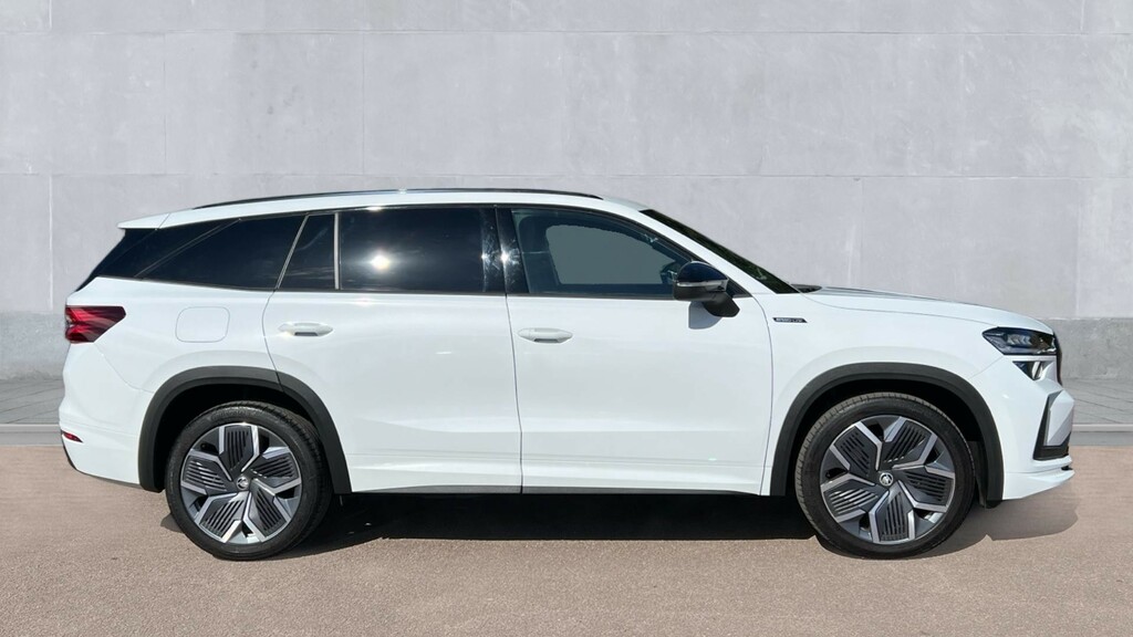 Skoda Kodiaq Kodiaq 1.5 Tsi E-tec Sportline Dsg 7 Seat KY25OTN White #4