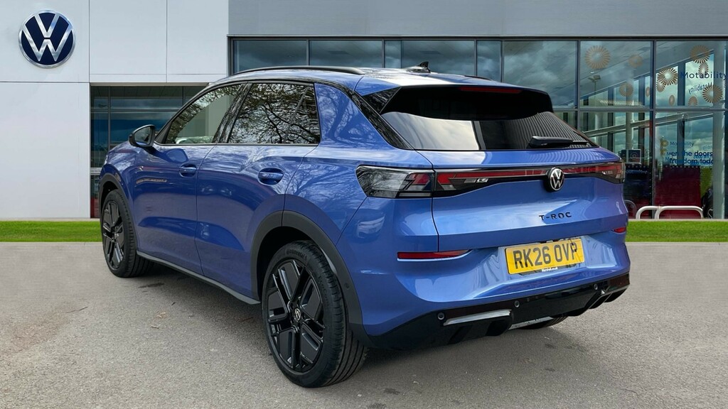 Volkswagen T-Roc New T-roc R-line 15 Etsi 150 Ps 7-Speed Dsg Black #3