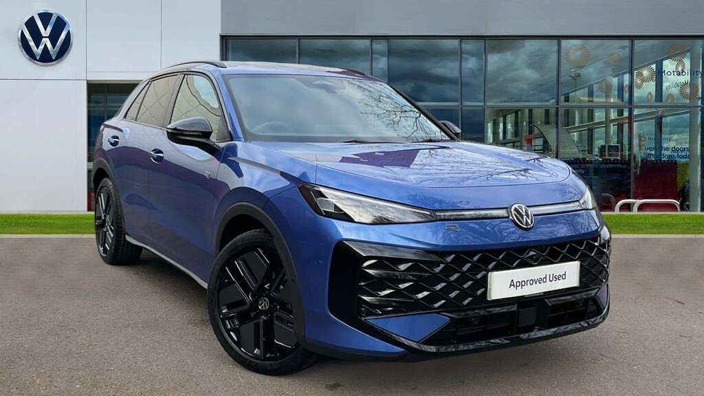 Volkswagen T-Roc New T-roc R-line 15 Etsi 150 Ps 7-Speed Dsg Black