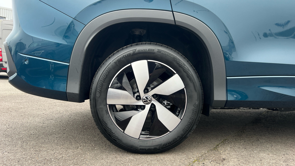 Volkswagen Tayron Tayron 1.5 Match Tsi Ehybrid 204Ps Dsg FX26ZGJ Blue #5