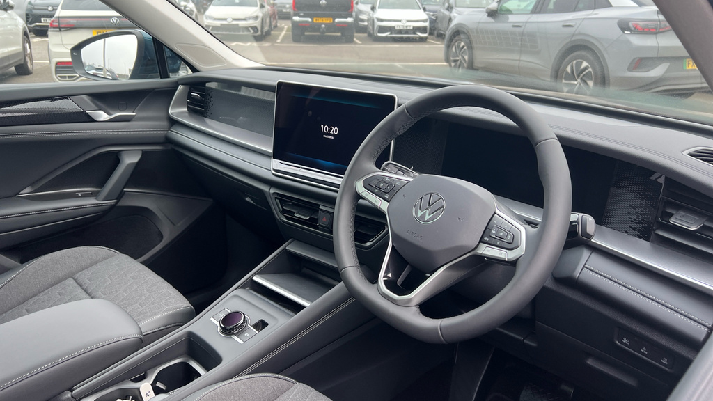 Volkswagen Tayron Tayron 1.5 Match Tsi Ehybrid 204Ps Dsg FX26ZGJ Blue #6