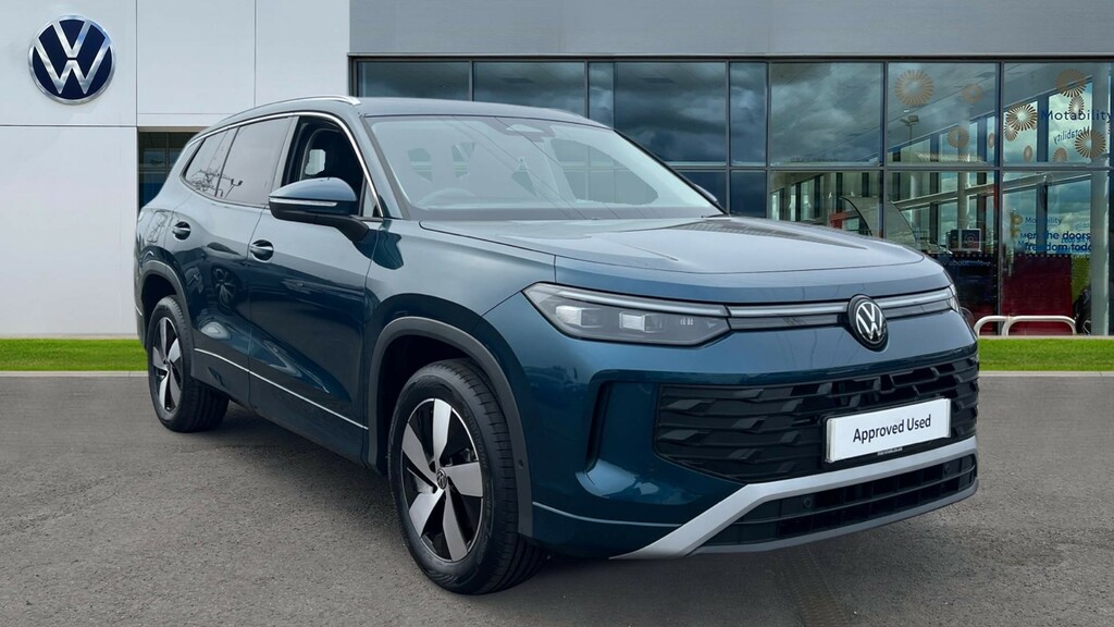 Volkswagen Tayron Tayron 1.5 Match Tsi Ehybrid 204Ps Dsg Blue