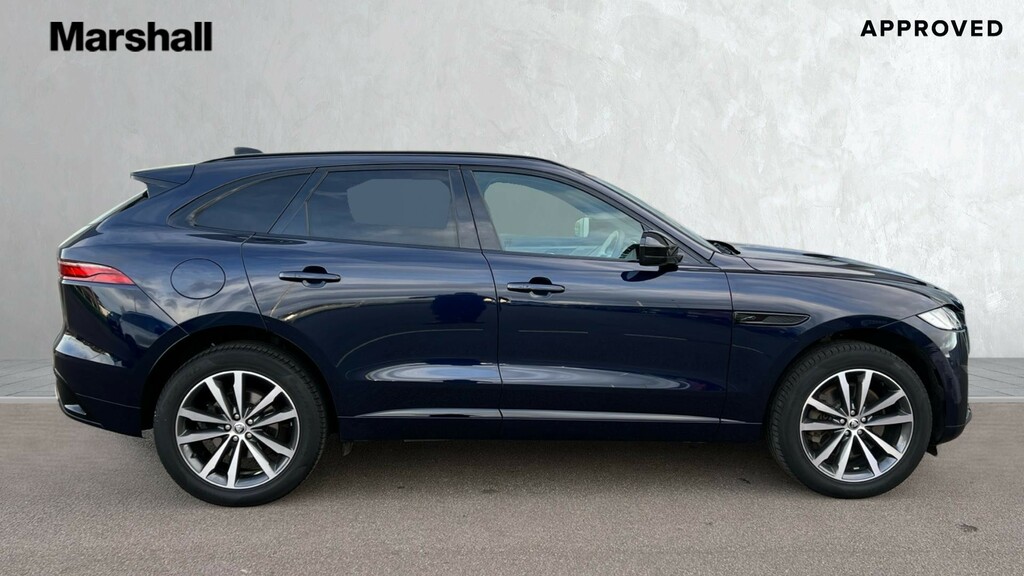 Jaguar F-Pace F-pace 3.0 D300 R-dynamic Se Black Awd YS24FWH Blue #5