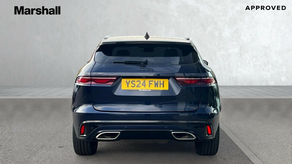 Jaguar F-Pace F-pace 3.0 D300 R-dynamic Se Black Awd YS24FWH Blue #6