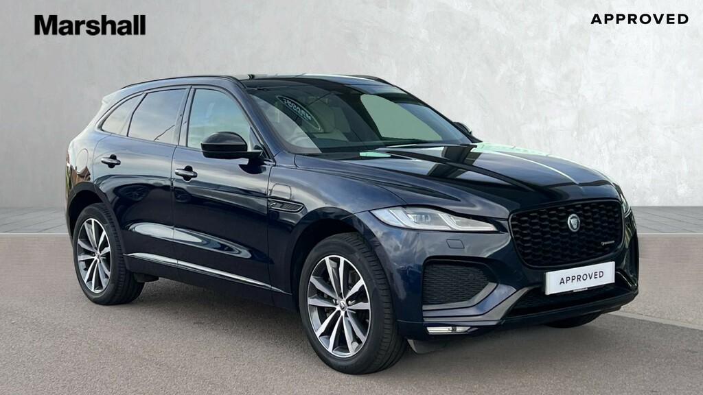 Jaguar F-Pace F-pace 3.0 D300 R-dynamic Se Black Awd Blue