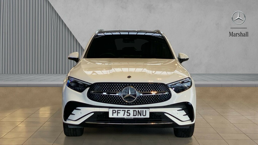 Mercedes-Benz GLC Class Glc 300D 4Matic Amg Line Premium Pan PF75DNU White #6