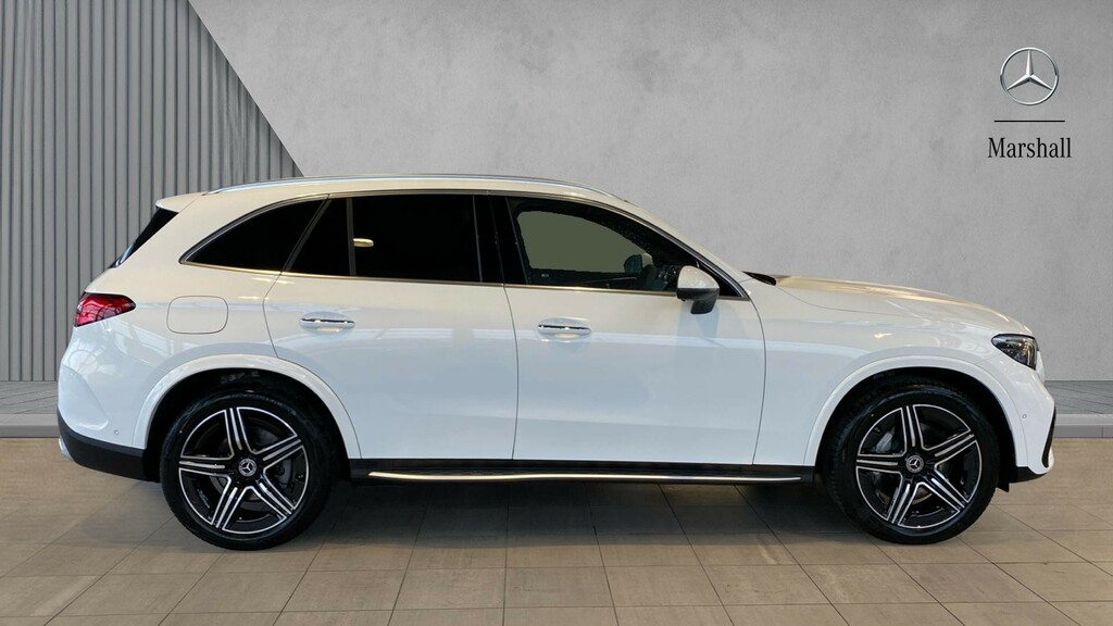 Mercedes-Benz GLC Class Glc 300D 4Matic Amg Line Premium Pan PF75DNU White #4