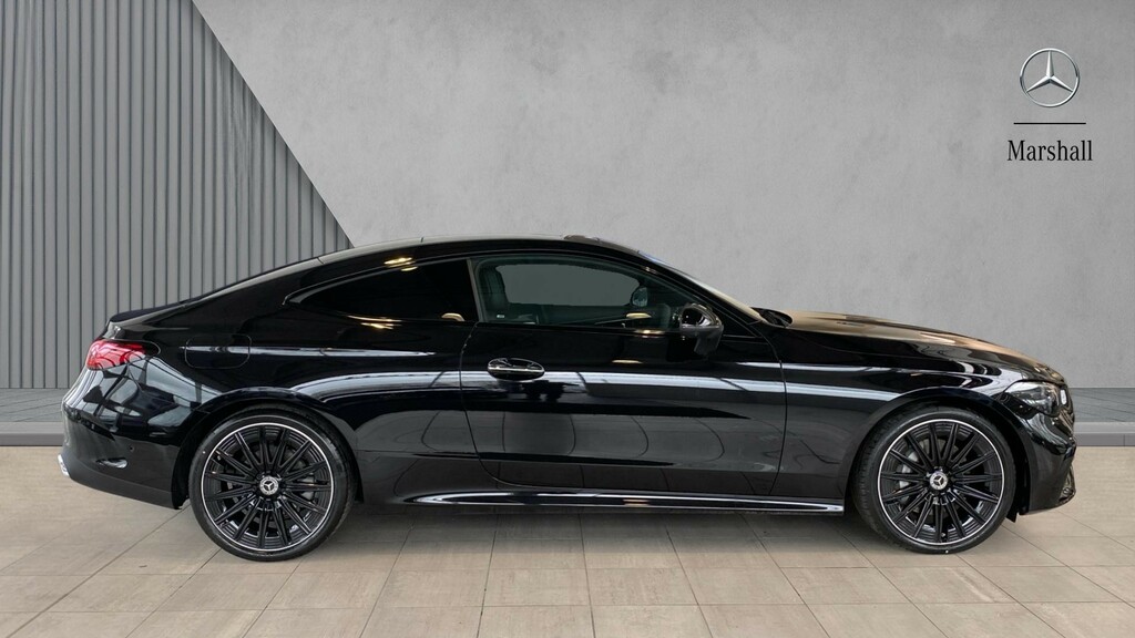 Mercedes-Benz CLE Class Cle 300 4Matic Premier Edition Coupe Black #4