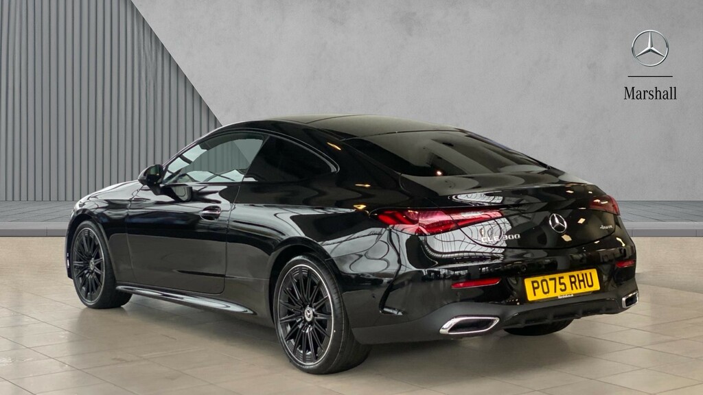 Mercedes-Benz CLE Class Cle 300 4Matic Premier Edition Coupe Black #2