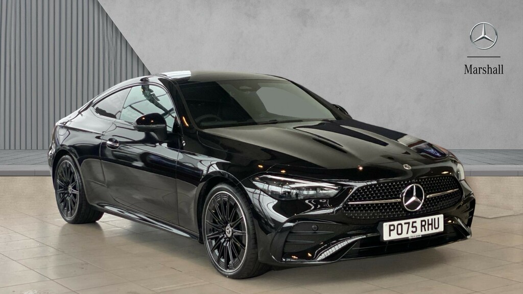 Mercedes-Benz CLE Class Cle 300 4Matic Premier Edition Coupe Black
