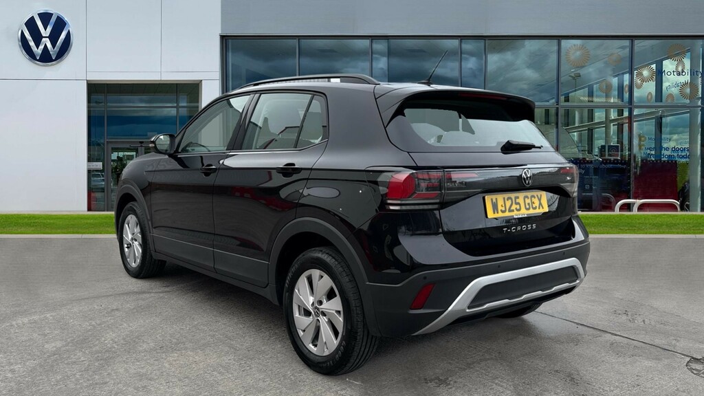 Volkswagen T-Cross T-cross 1.0 Tsi Life WJ25GCX Black #3
