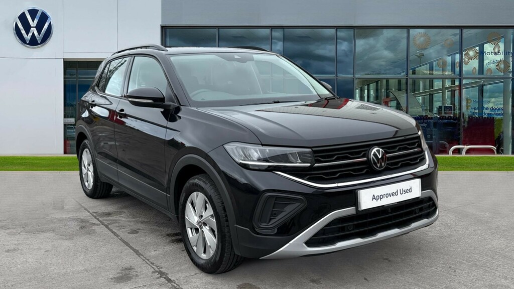 Volkswagen T-Cross T-cross 1.0 Tsi Life Black