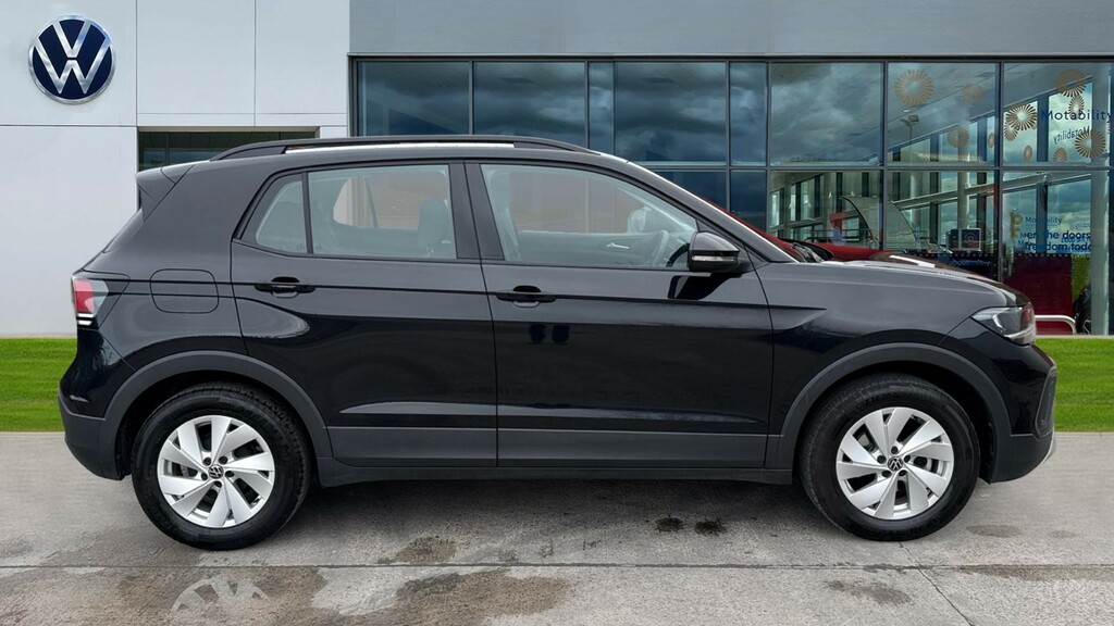 Volkswagen T-Cross T-cross 1.0 Tsi Life WJ25GCX Black #4