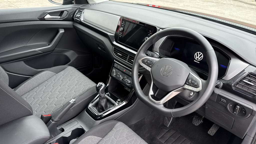 Volkswagen T-Cross T-cross 1.0 Tsi Life WJ25GCX Black #6