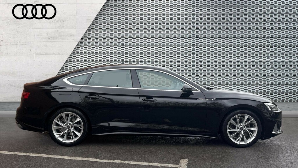 Audi A5 A5 35 Tfsi Sport S Tronic DA24JKV Black #4