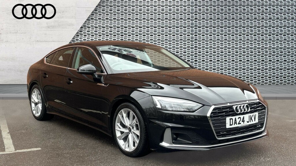 Audi A5 A5 35 Tfsi Sport S Tronic Black