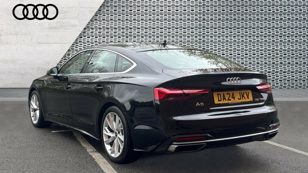 Audi A5 A5 35 Tfsi Sport S Tronic DA24JKV Black #3