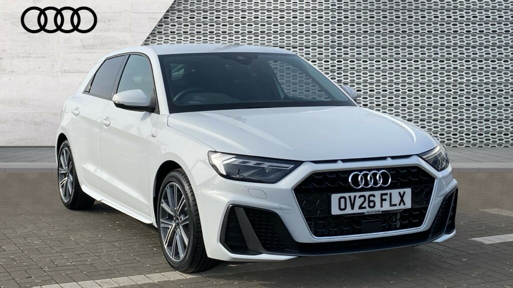 Audi A1 Audi A1 Sportback 30 Tfsi S Line White