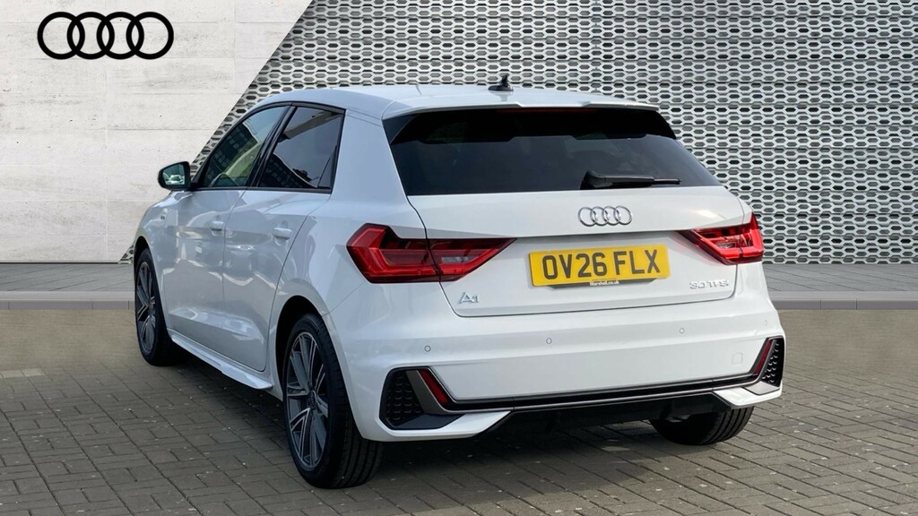 Audi A1 Audi A1 Sportback 30 Tfsi S Line OV26FLX White #3