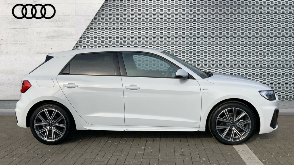 Audi A1 Audi A1 Sportback 30 Tfsi S Line OV26FLX White #4