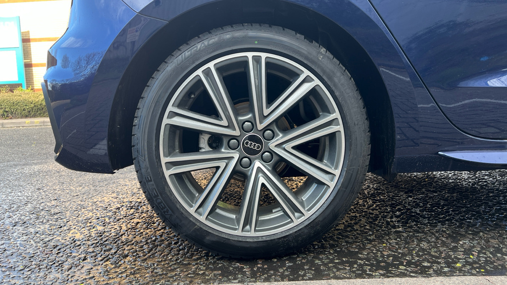 Audi A1 Audi A1 Sportback 35 Tfsi S Line S Tronic LX26OJW Blue #5