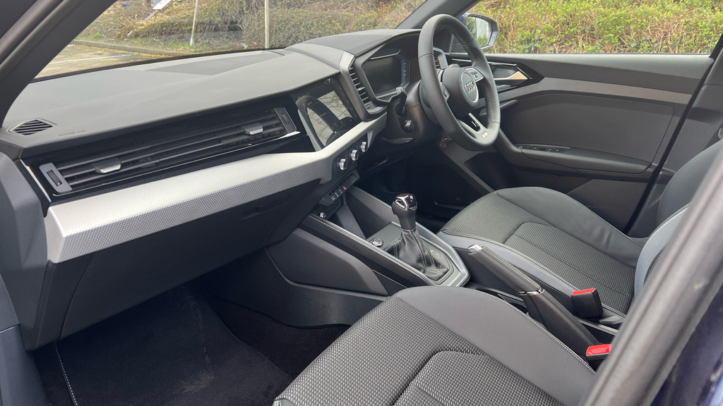 Audi A1 Audi A1 Sportback 35 Tfsi S Line S Tronic LX26OJW Blue #2